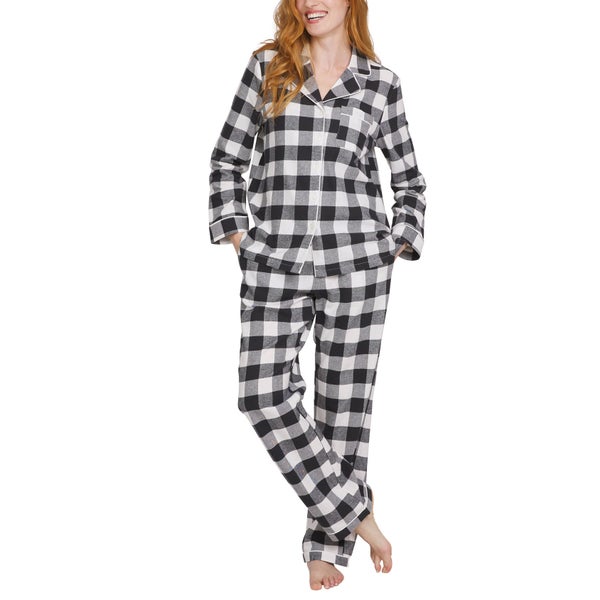 Sweater Weather Print on Off-White PJ Set (2 pcs.) Sweater Weather Print on Off-White PJ Set (2 pcs.)