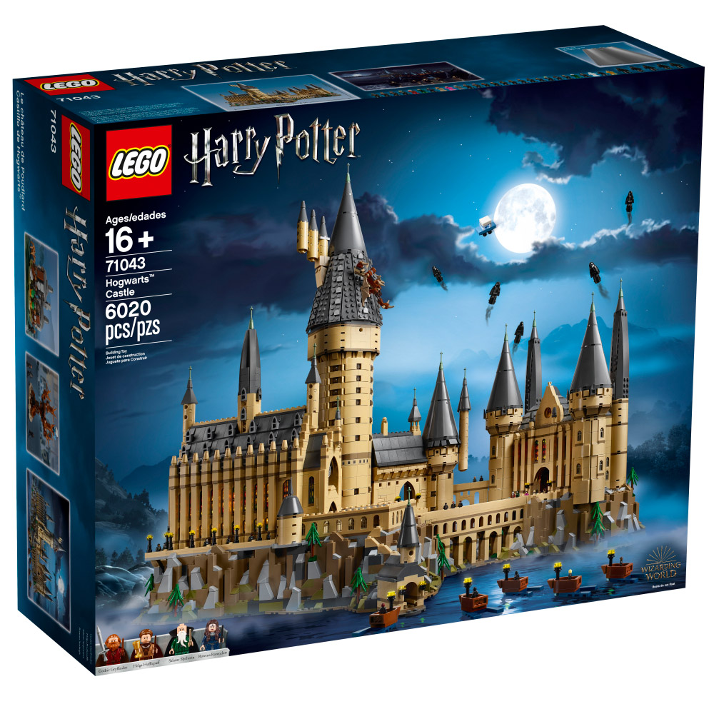 LEGO Harry Potter Hogwarts Castle 71043 with Bonus LEGO Harry Potter Hogwarts Castle: Flying Lessons 76447