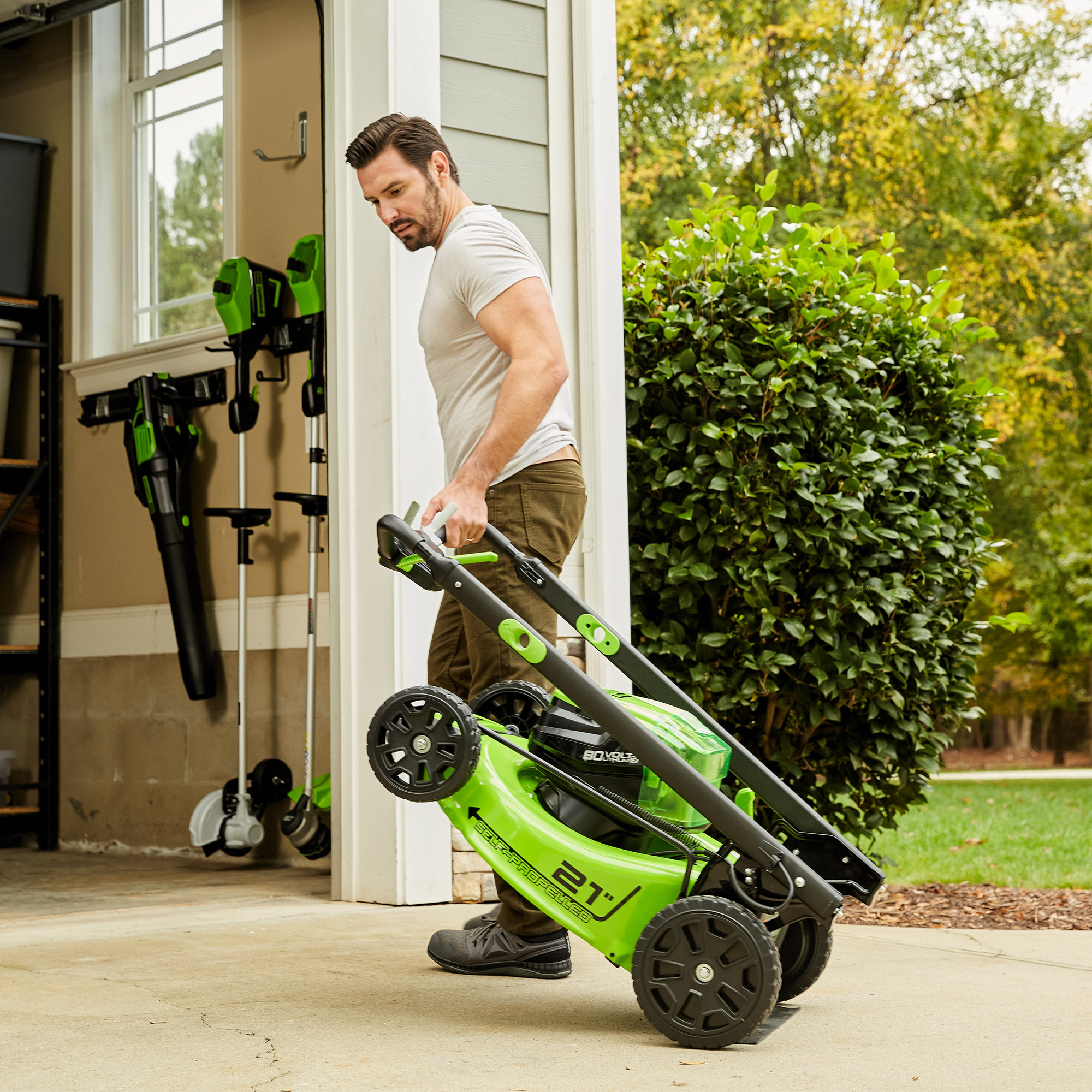 Greenworks 80V 21