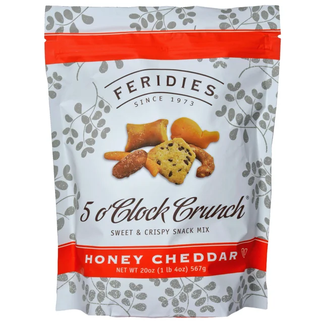 FERIDIES 5 O'CLOCK SNACK MIX 20OZ (1.25 LBS)
