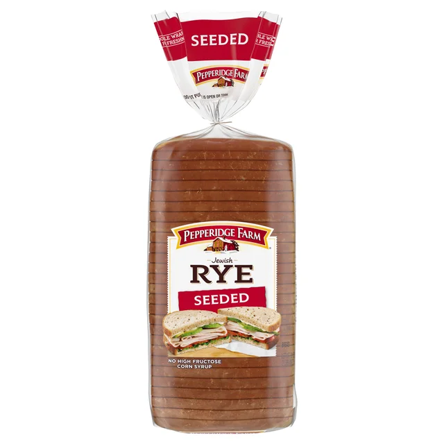 Pepperidge Farm Jewish Rye Bread, Seeded, 32 oz