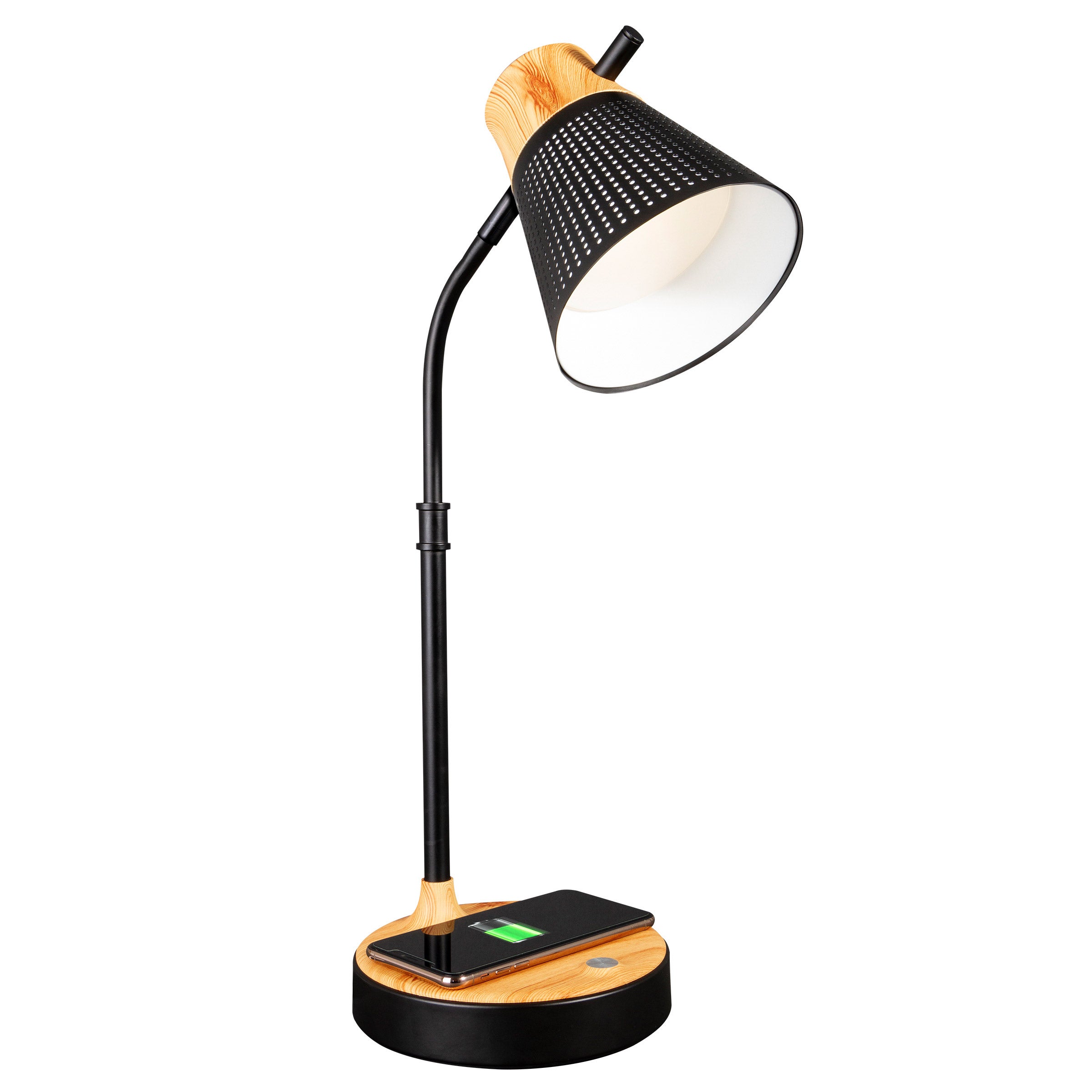 OttLite LED Table Lamp with Wireless Charging | Costco