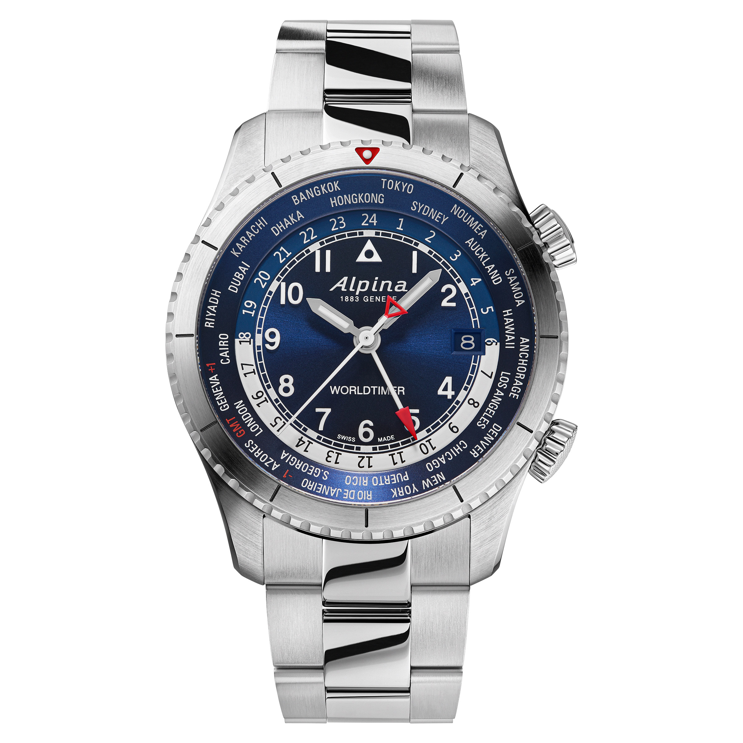 Alpina Startimer Navy Dial Men's Watch