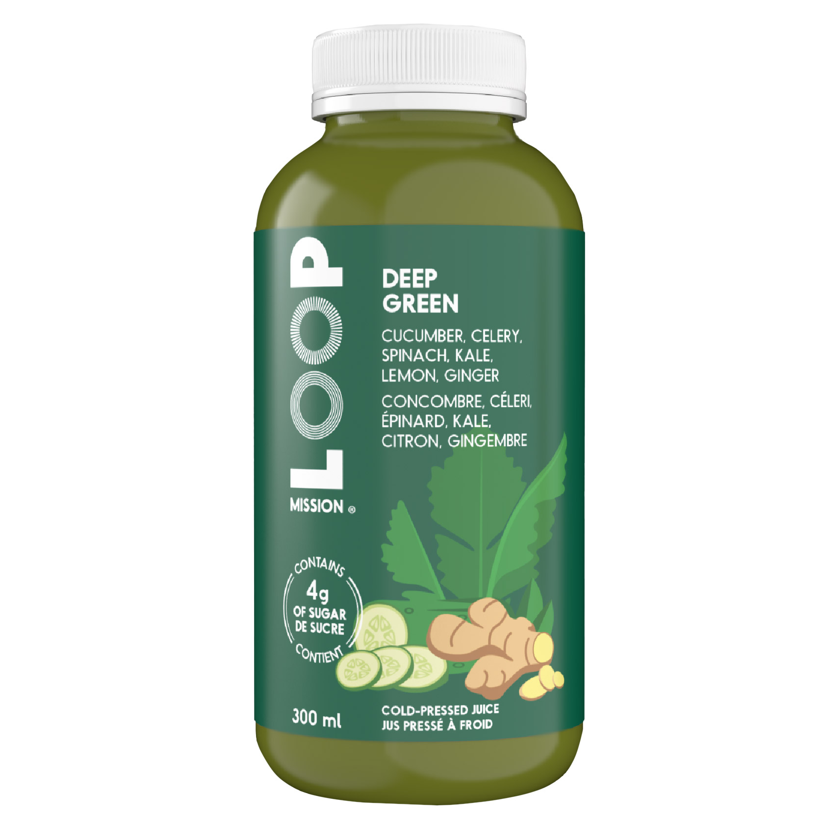 LOOP Assorted Cold Pressed Juice Pack, 36 × 300 mL | Costco