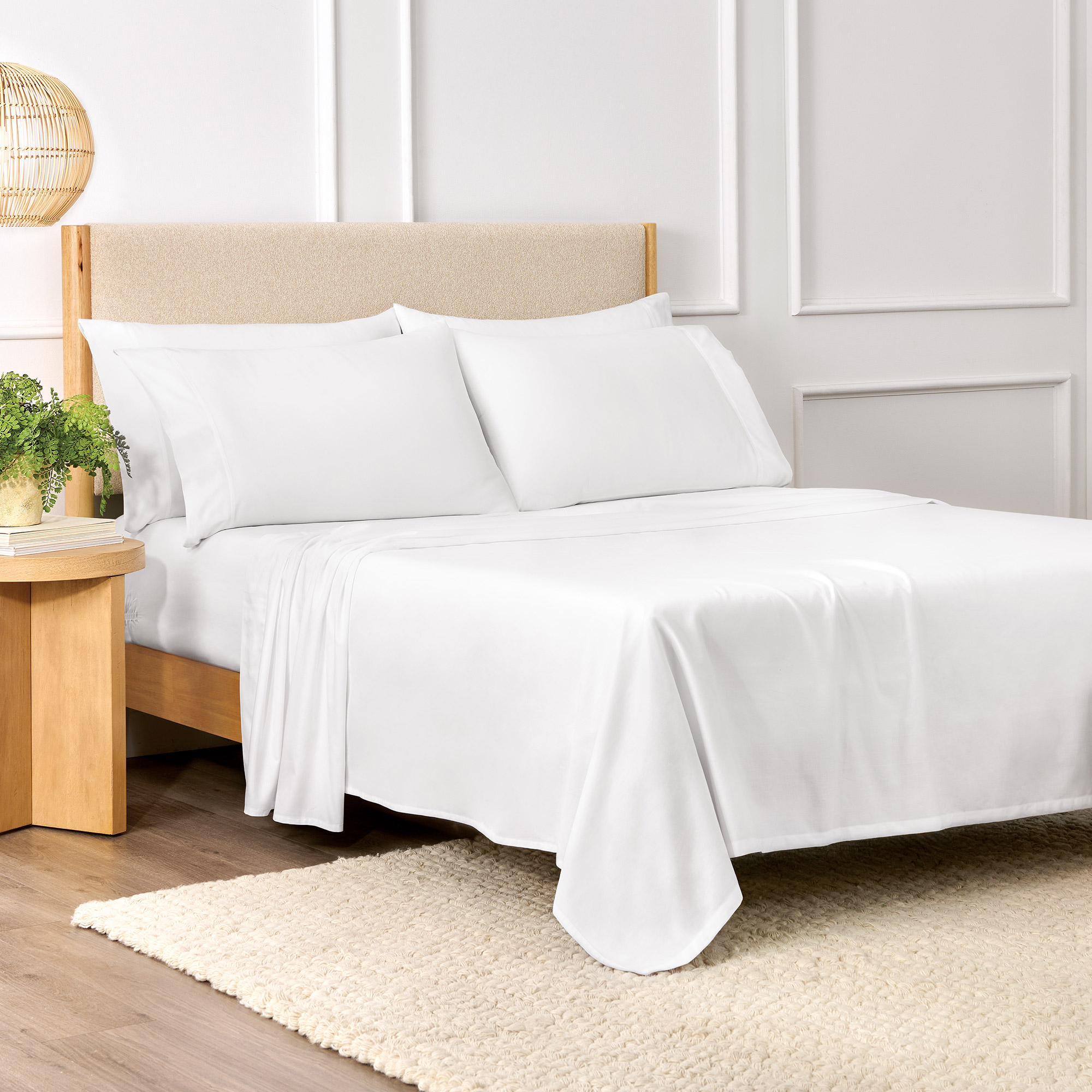 Purely Organic Sheet Set, 6-piece