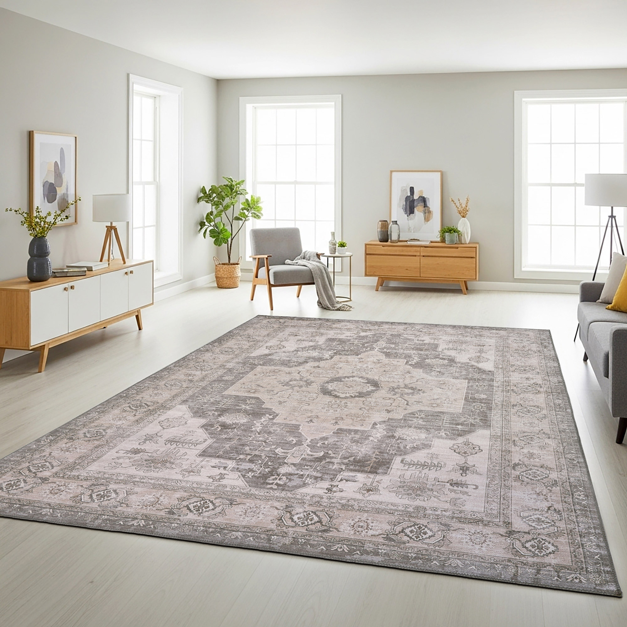 Vintage Area Rug, Donati, 8'8” x 13' | Costco