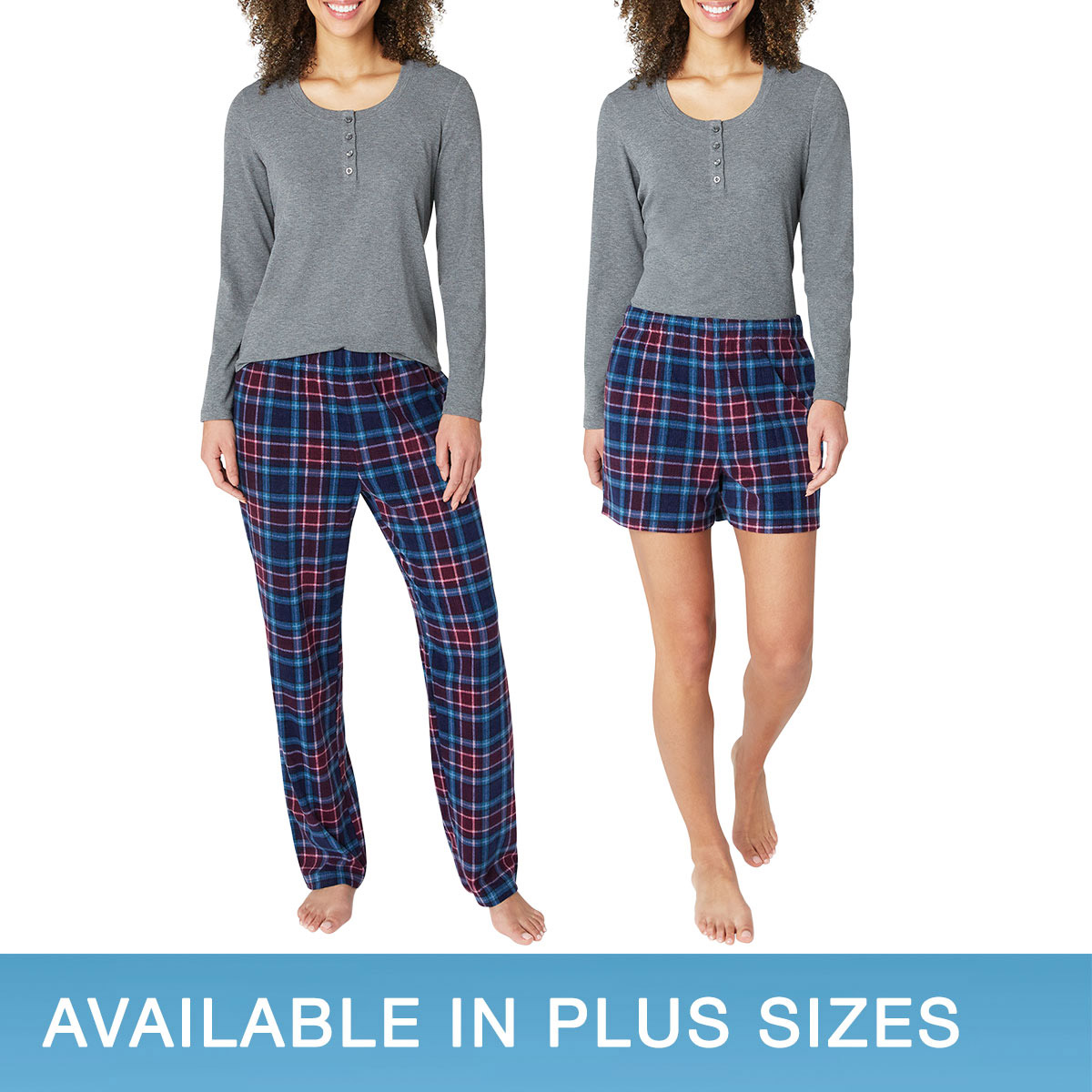 Eddie Bauer Ladies 4 Piece Lounge Set - Cozy Pajama & Loungewear In Assorted Colors (Size Large) 8 thumbnail image