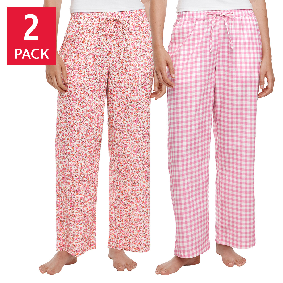 Gap Women's Cotton PJ Pant, 2-pack | Costco