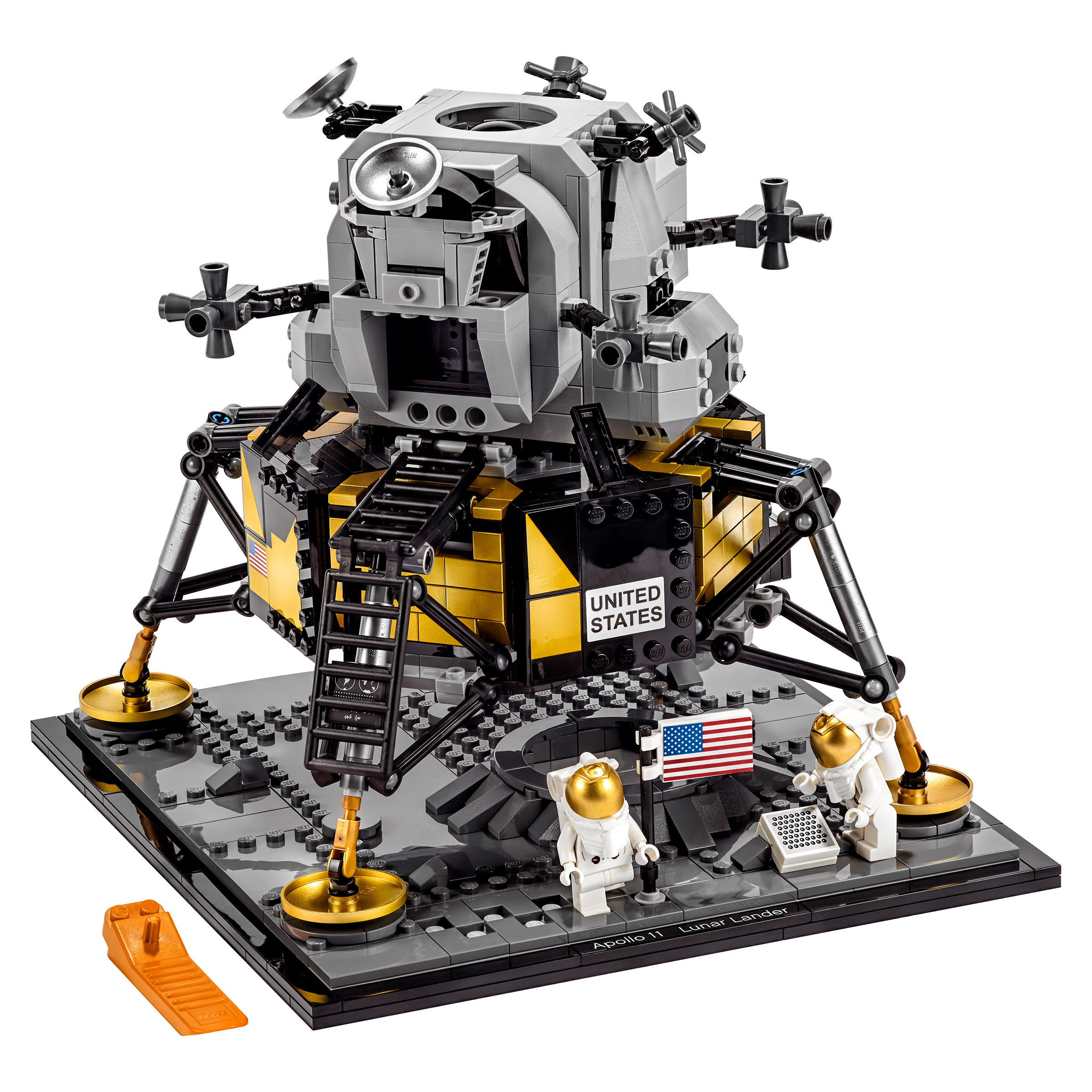 Creator Apollo 11 Lunar Lander avec La mise à l'essai du rover en prime ...