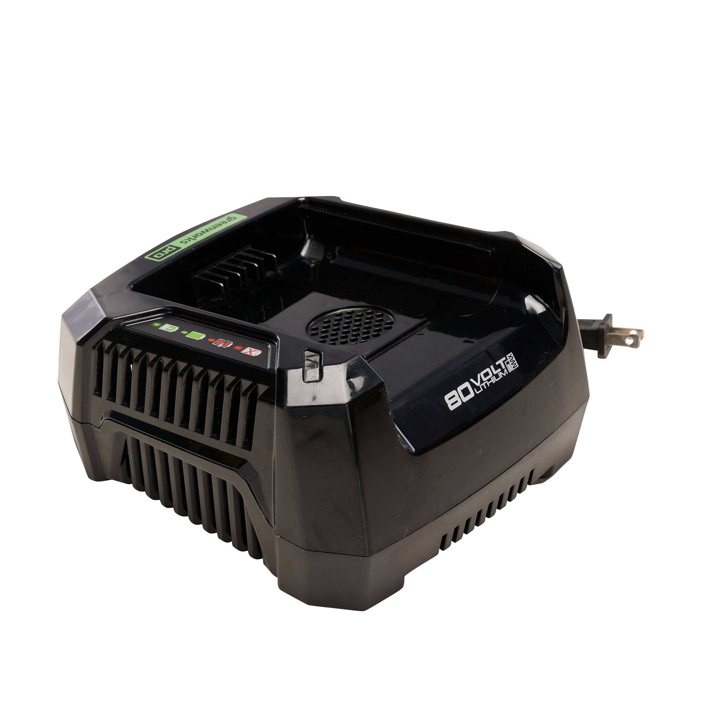 Greenworks 80V 6A Rapid Charger