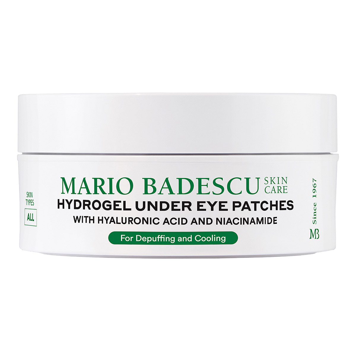 Mario Badescu Hydrogel Under Eye Patches, 30 pairs