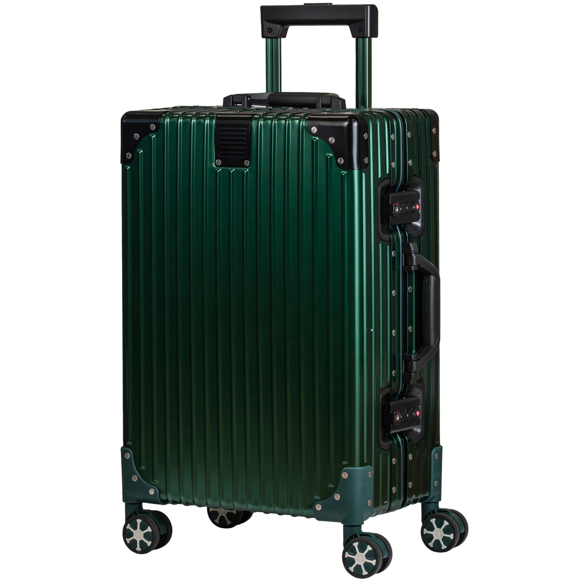 Champs Elite Collection Aluminum Carry-on