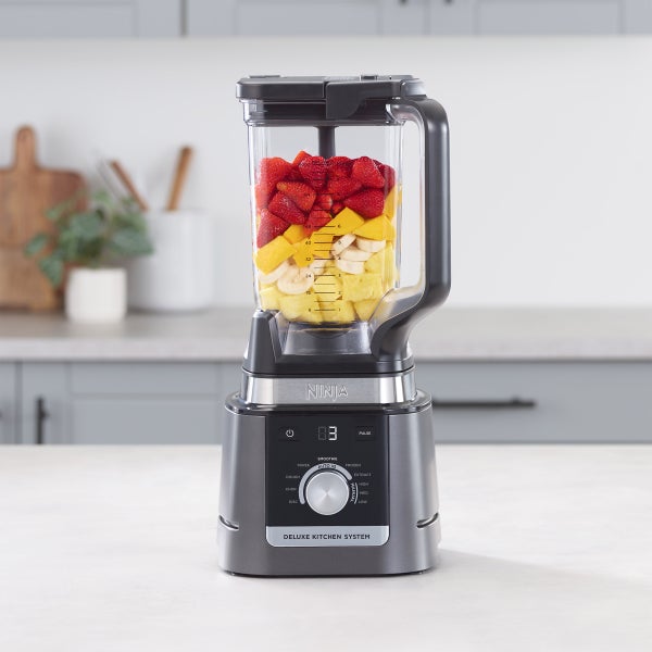 Ninja Deluxe Kitchen System with 88-oz. Pitcher, 9-Cup Ninja Deluxe Kitchen System with 88-oz. Pitcher, 9-Cup