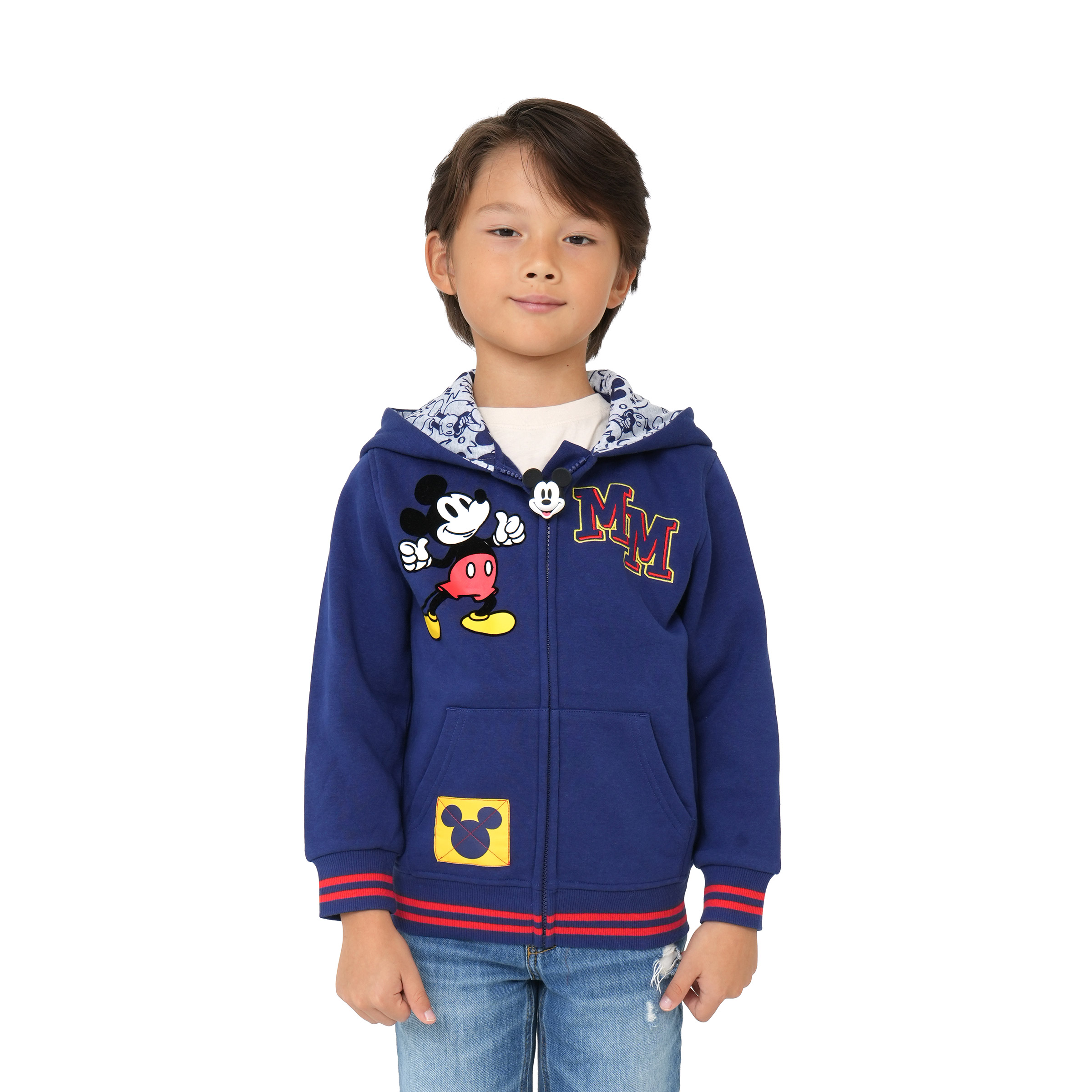Licensed Kids Full Zip Hoodie