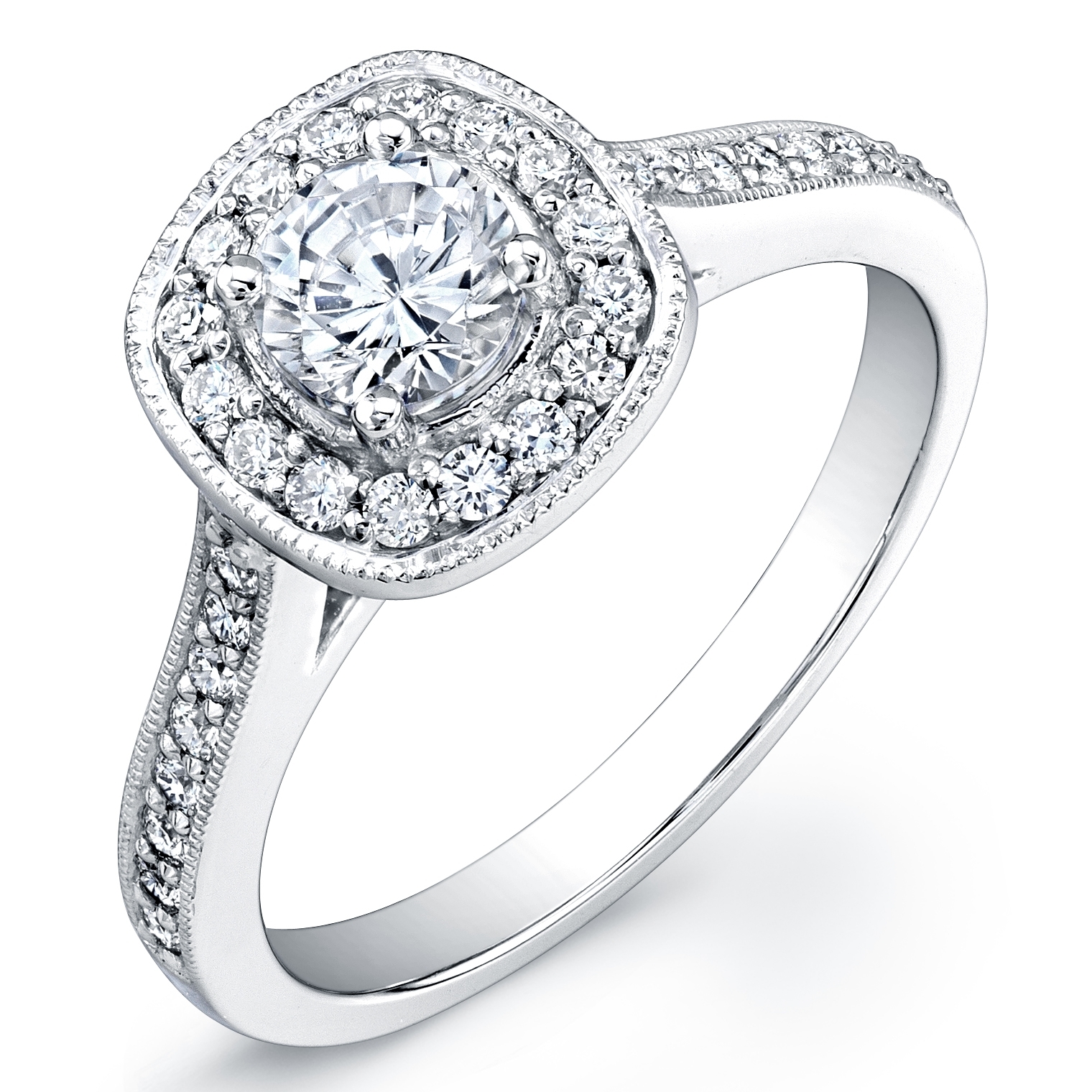 Round Brilliant Diamond Ring (0.90 ctw) | Costco