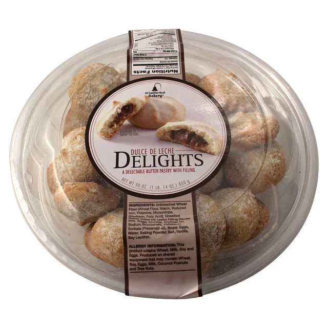 EL CAMINO REAL BAKERY DULCE DE LECHE DELIGHT 30 OZ