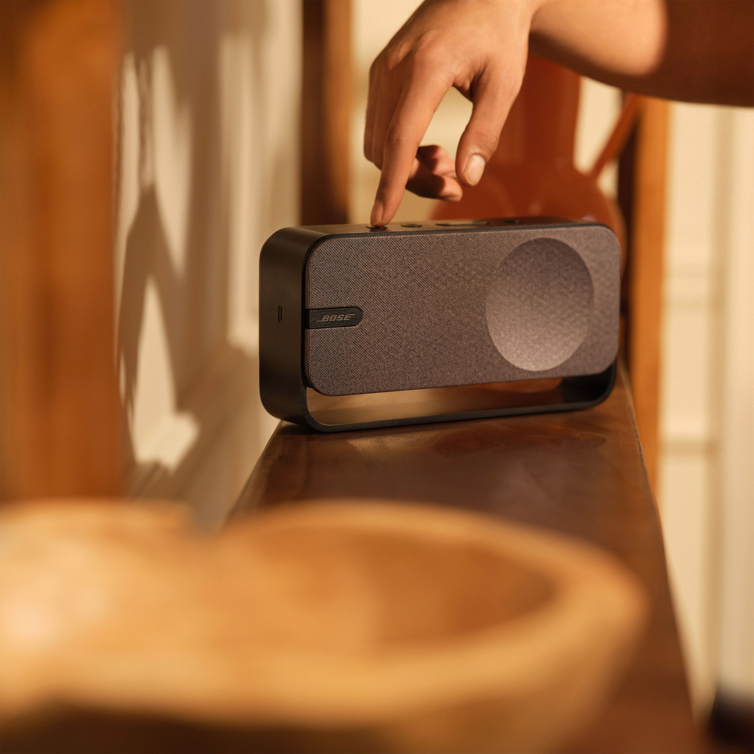 2025年7月11日購入】Bose SoundLink  クールグレー Bose SoundLink Home Bluetooth Speaker, Cool Gray | Costco