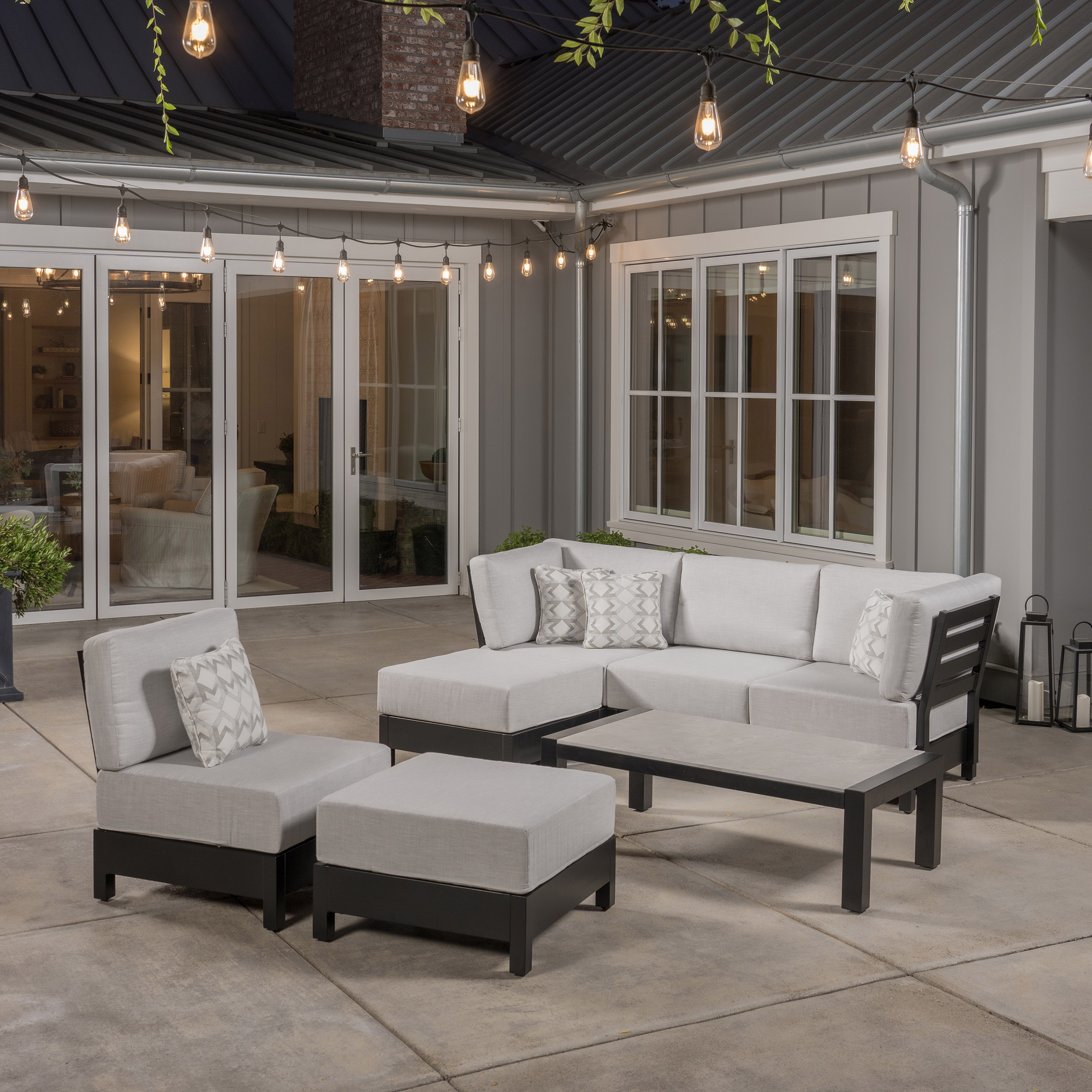 カリフォルニアパティオ California patio トーチ2セット