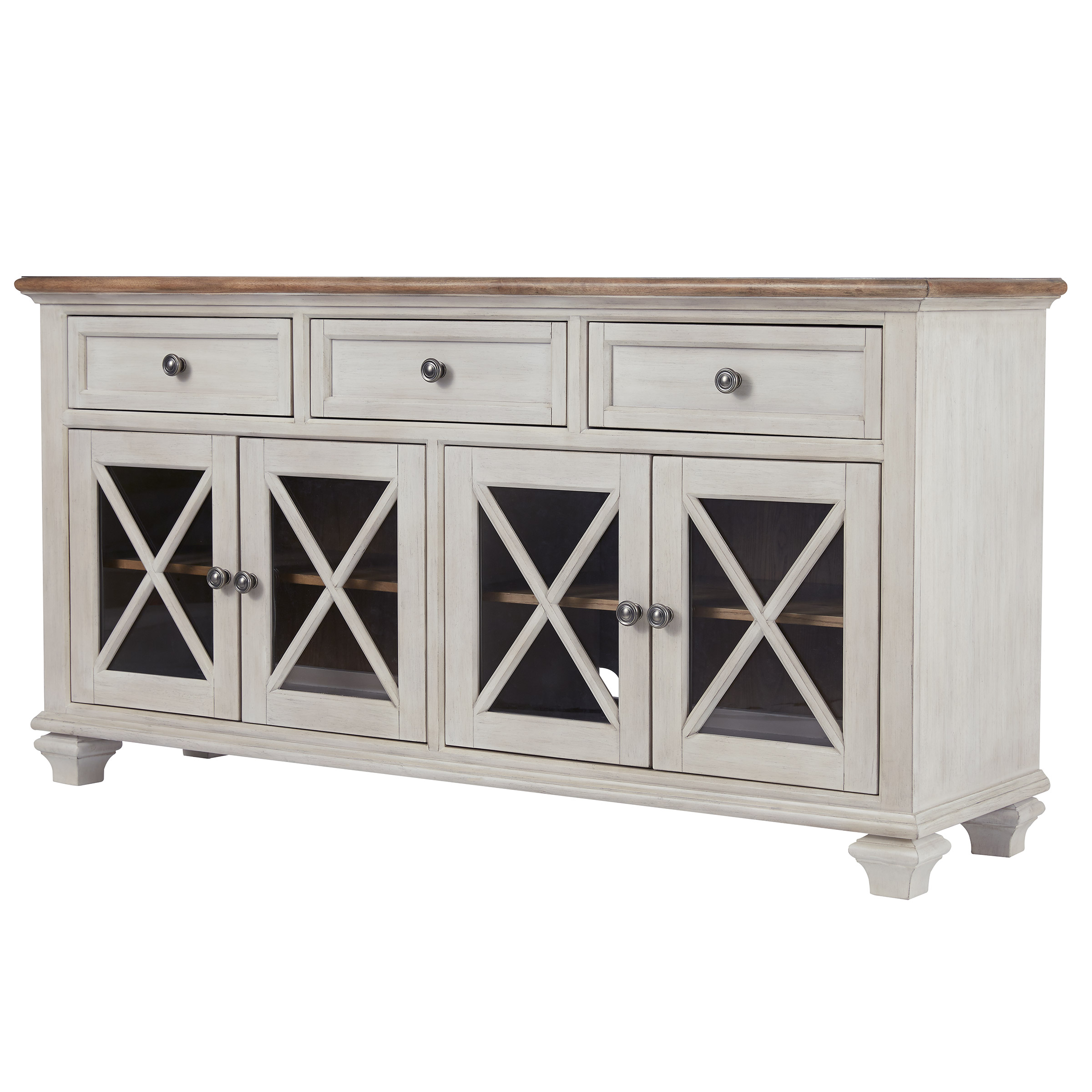 Wexford Bay 66” Accent Cabinet | Costco