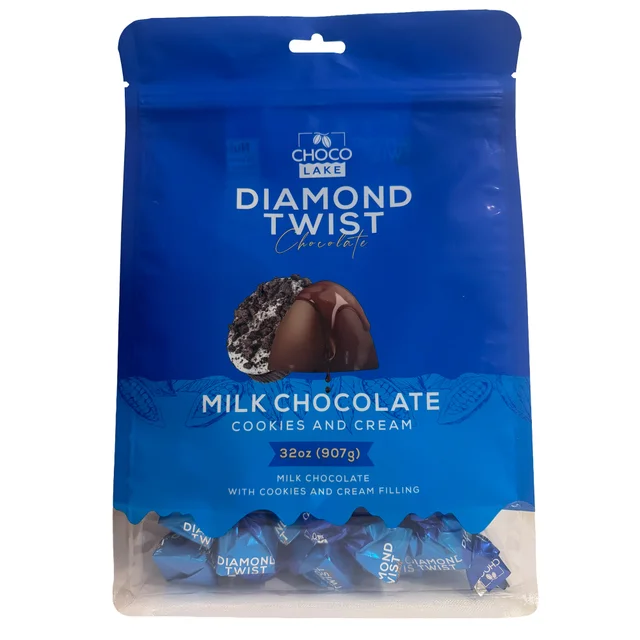 CHOCOLAKE COOKIES & CREAM CHOCOLATE 32 OZ