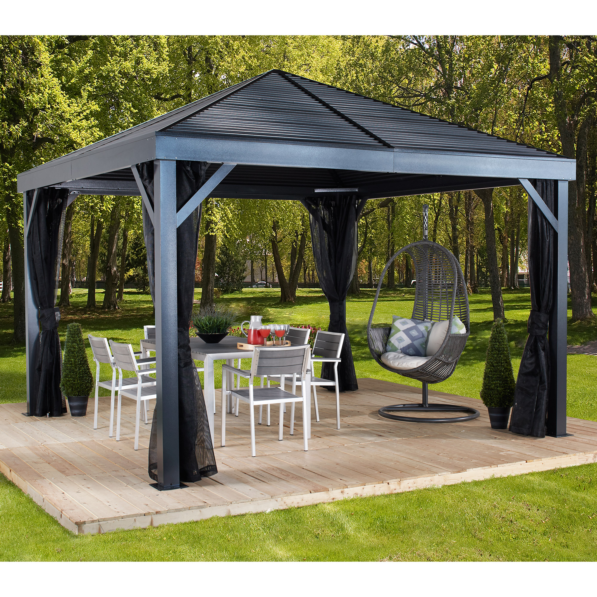 Sojag South Beach 12 ft. x 12 ft. Gazebo 
