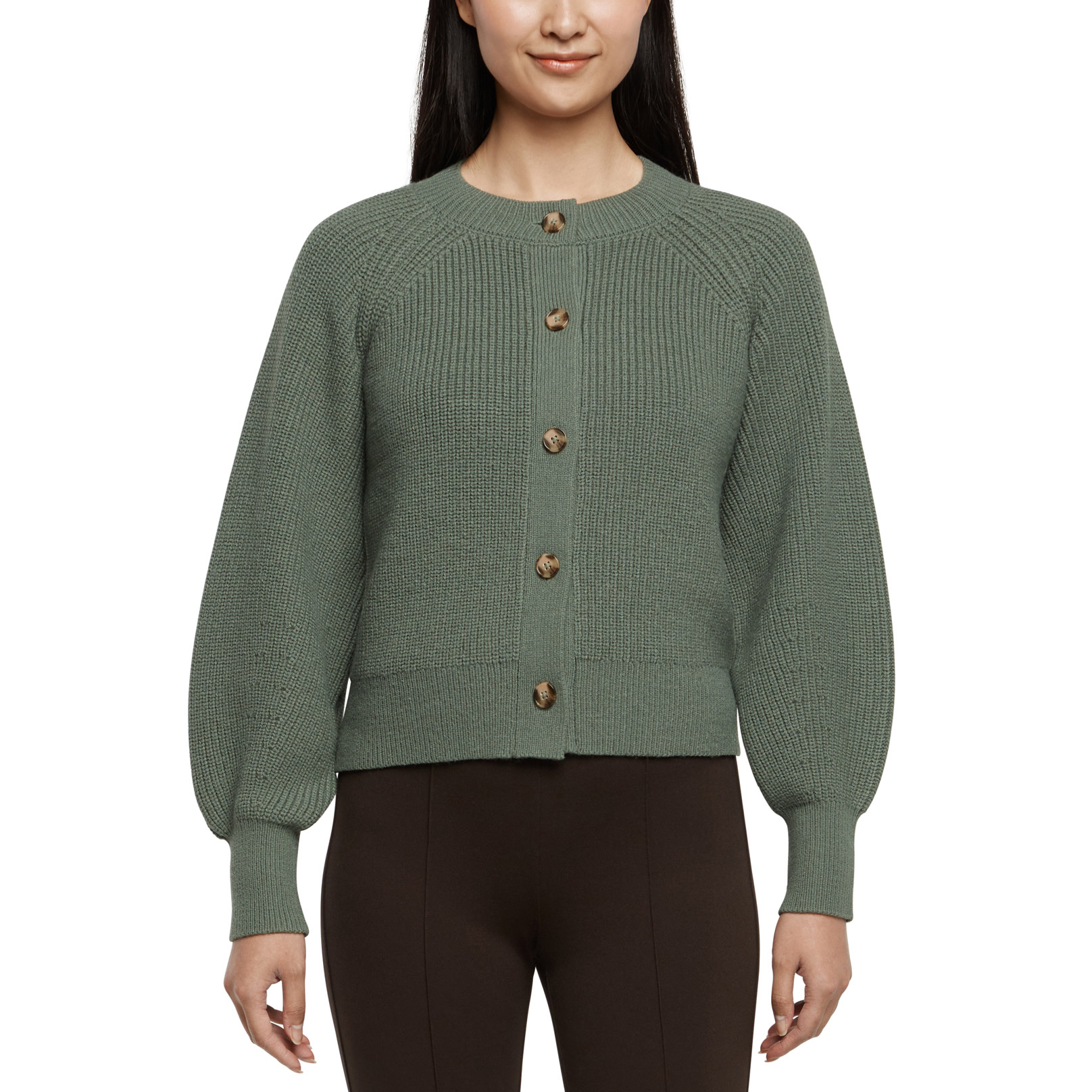 Banana Republic Women's Button Front Cardigan