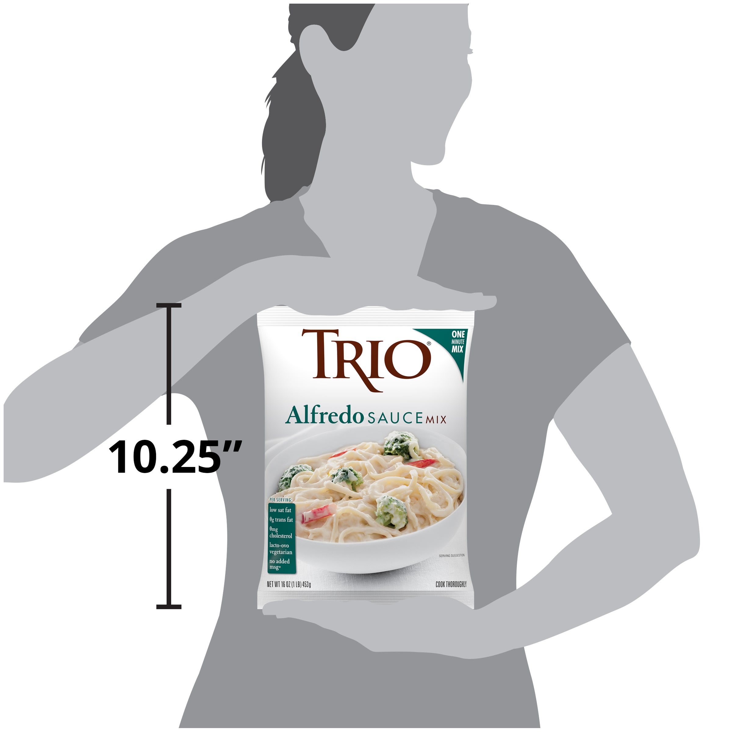 Trio Alfredo Sauce Mix, 1 lb | Costco