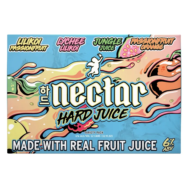 NECTAR HARD JUICE 12/12 OZ CANS