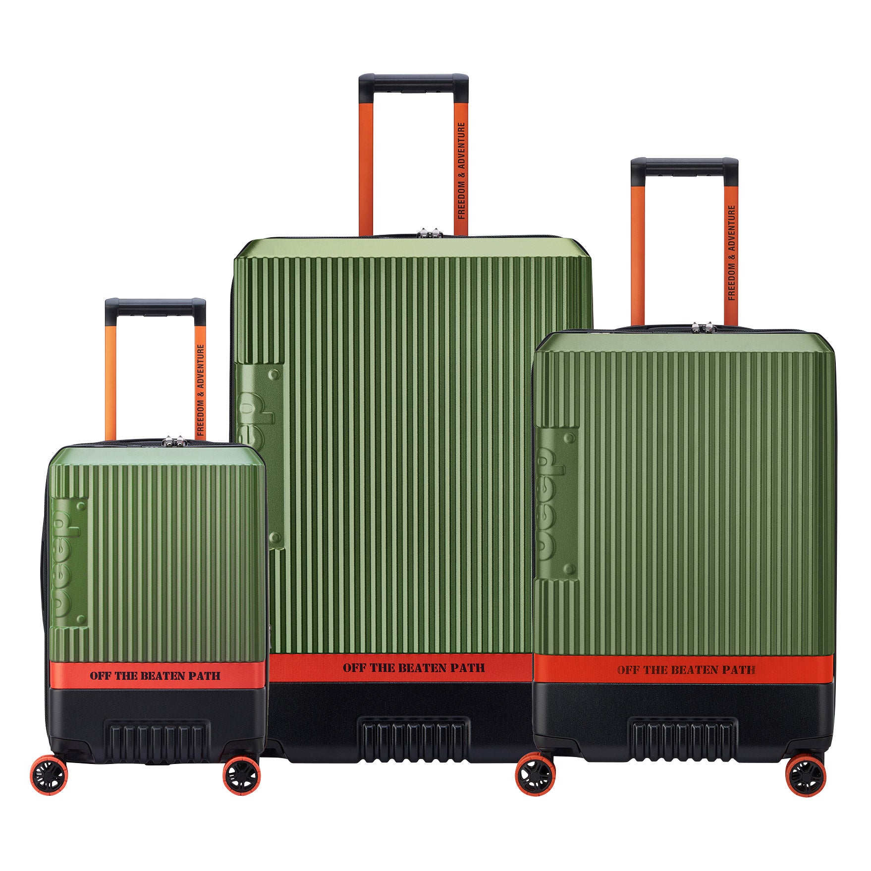 Jeep JH001A Path 3-piece Hardside Set | Costco