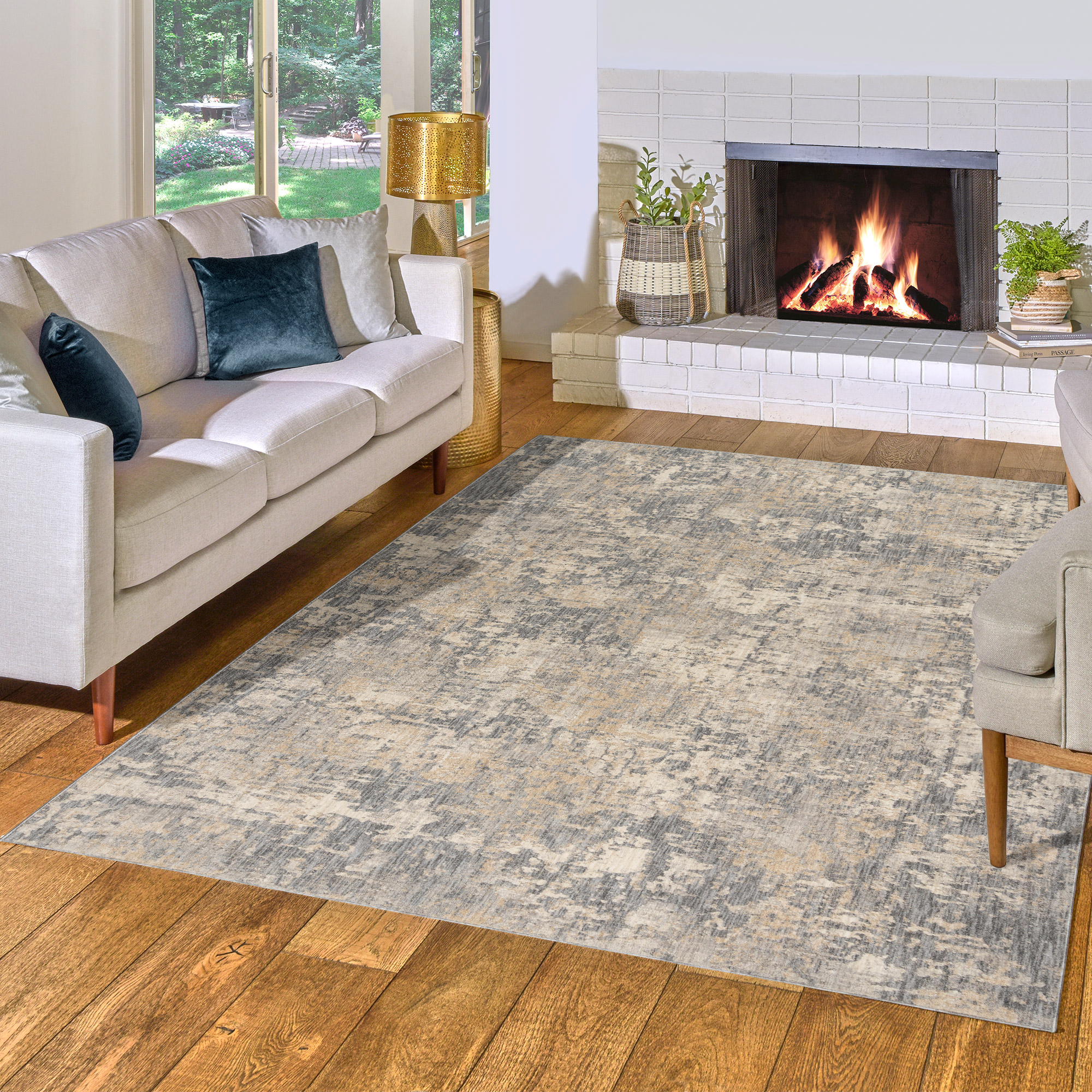 Gertmenian Avalon Rug Collection  Peyton Gray