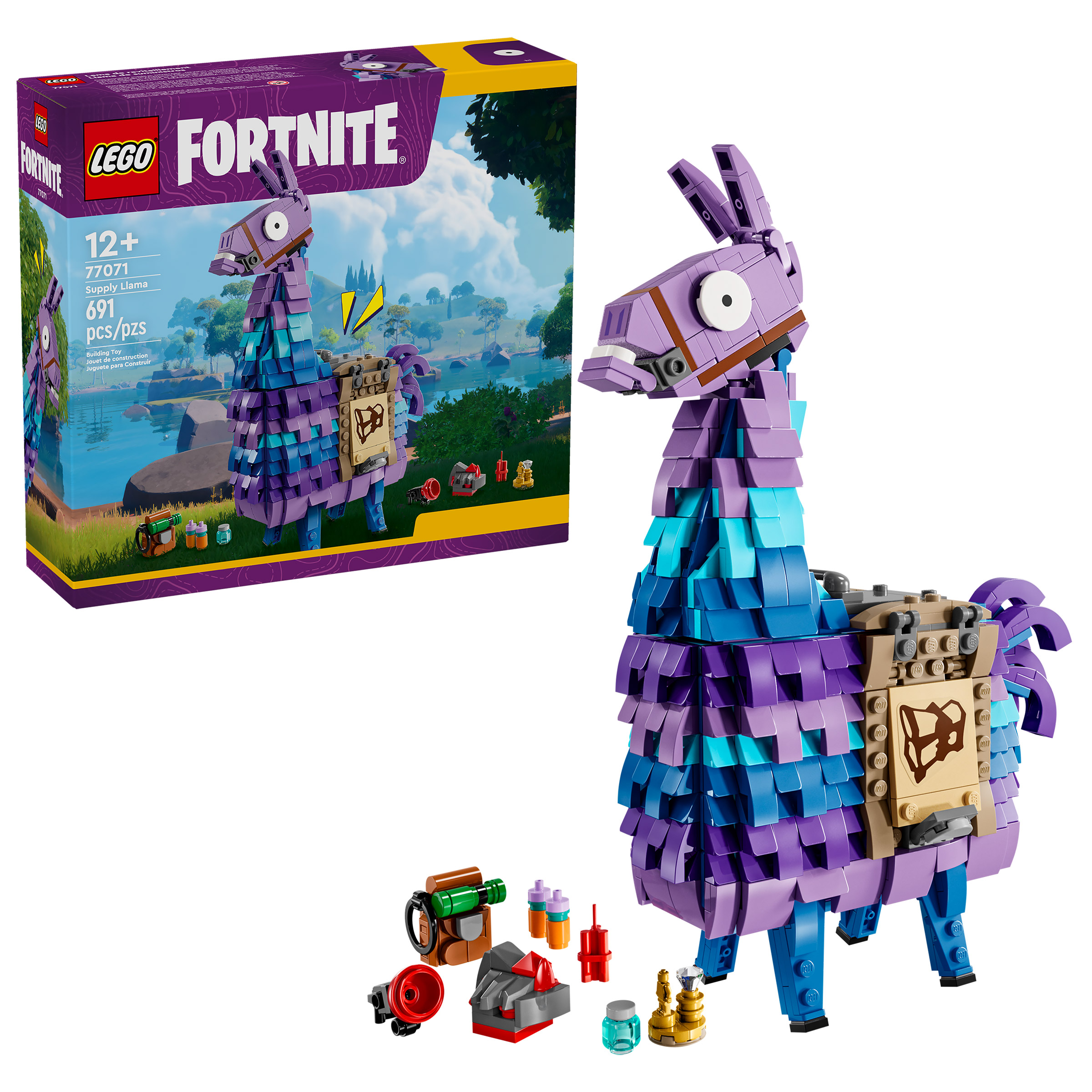 LEGO Fortnite Supply Llama 77071