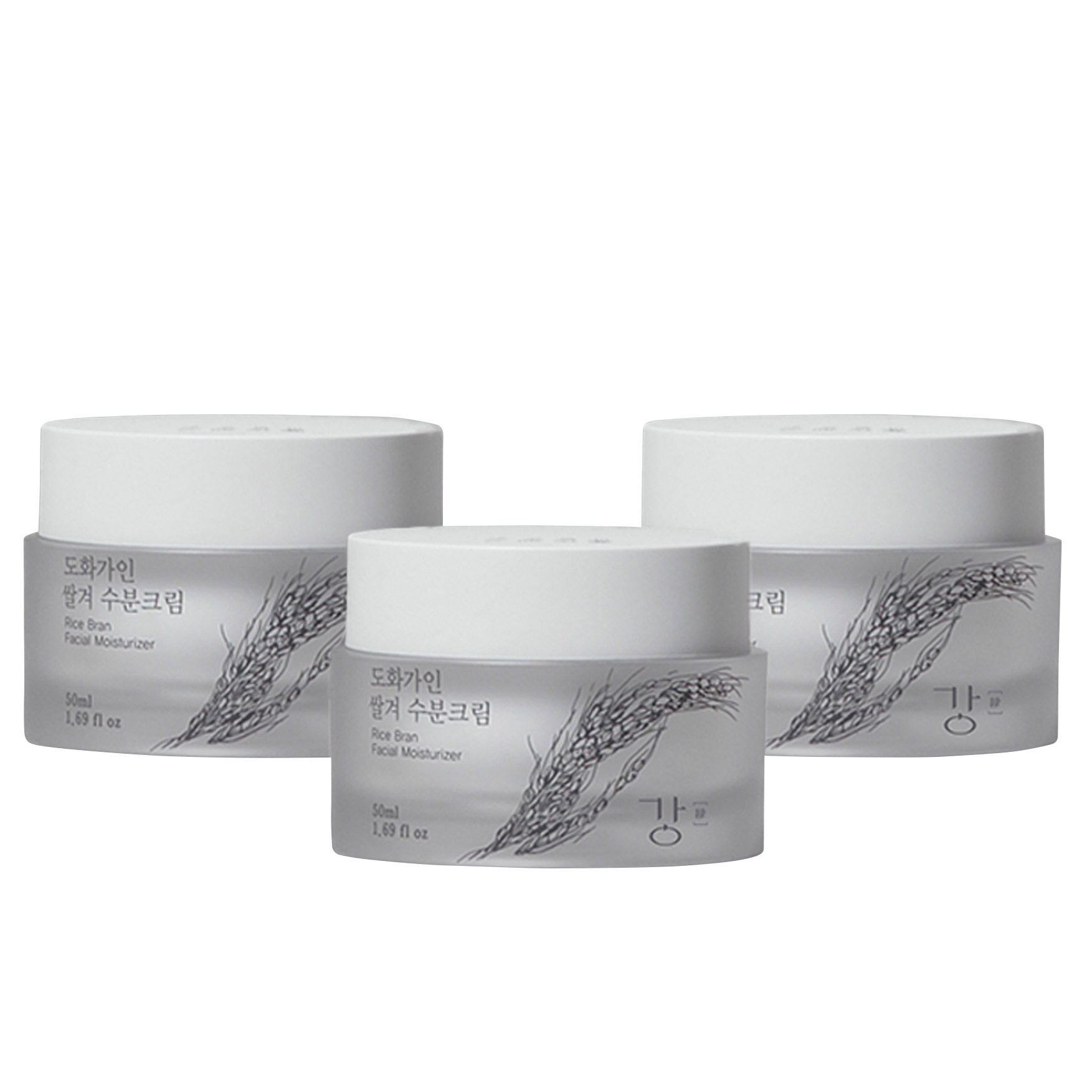 House of Dohwa Rice Bran Facial Moisturizer, 3-pack | Costco
