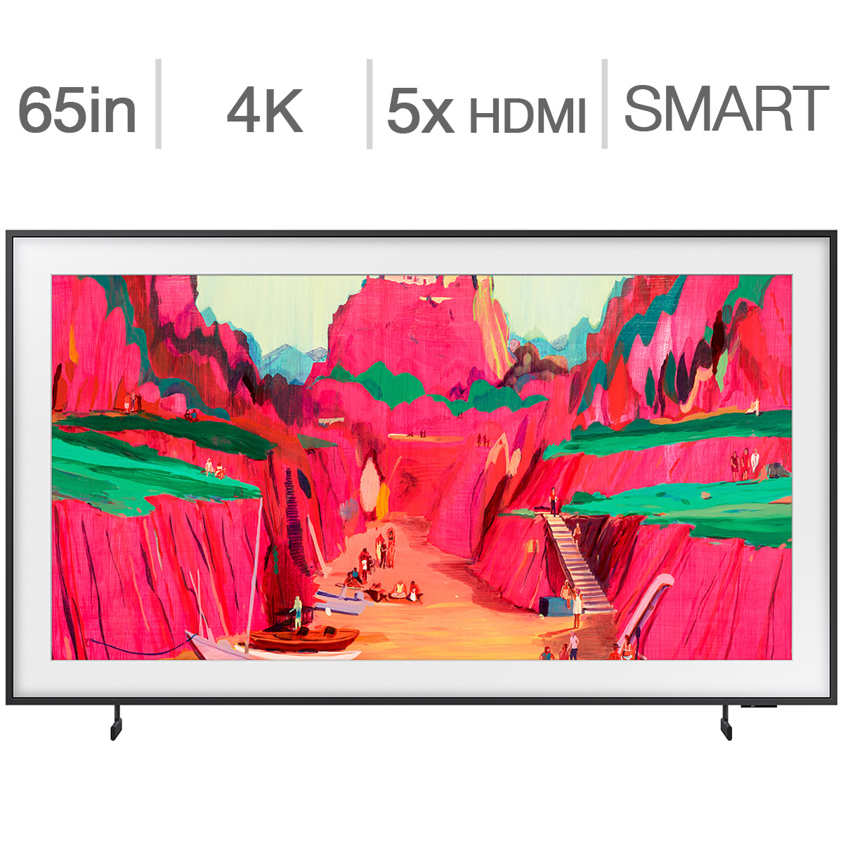 Samsung 65&#034; Class - The Frame Pro Series - 4K UHD Neo QLED TV