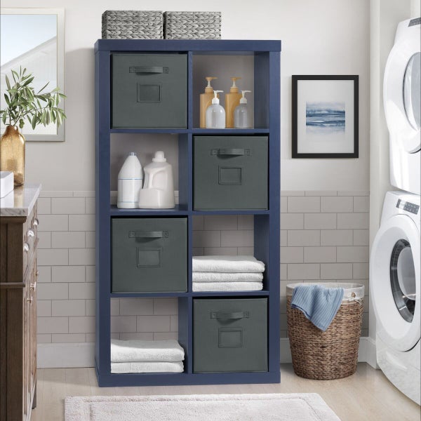 O'nin Room Divider with 8 Storage Bins | Costco O'nin Room Divider with 8 Storage Bins | Costco