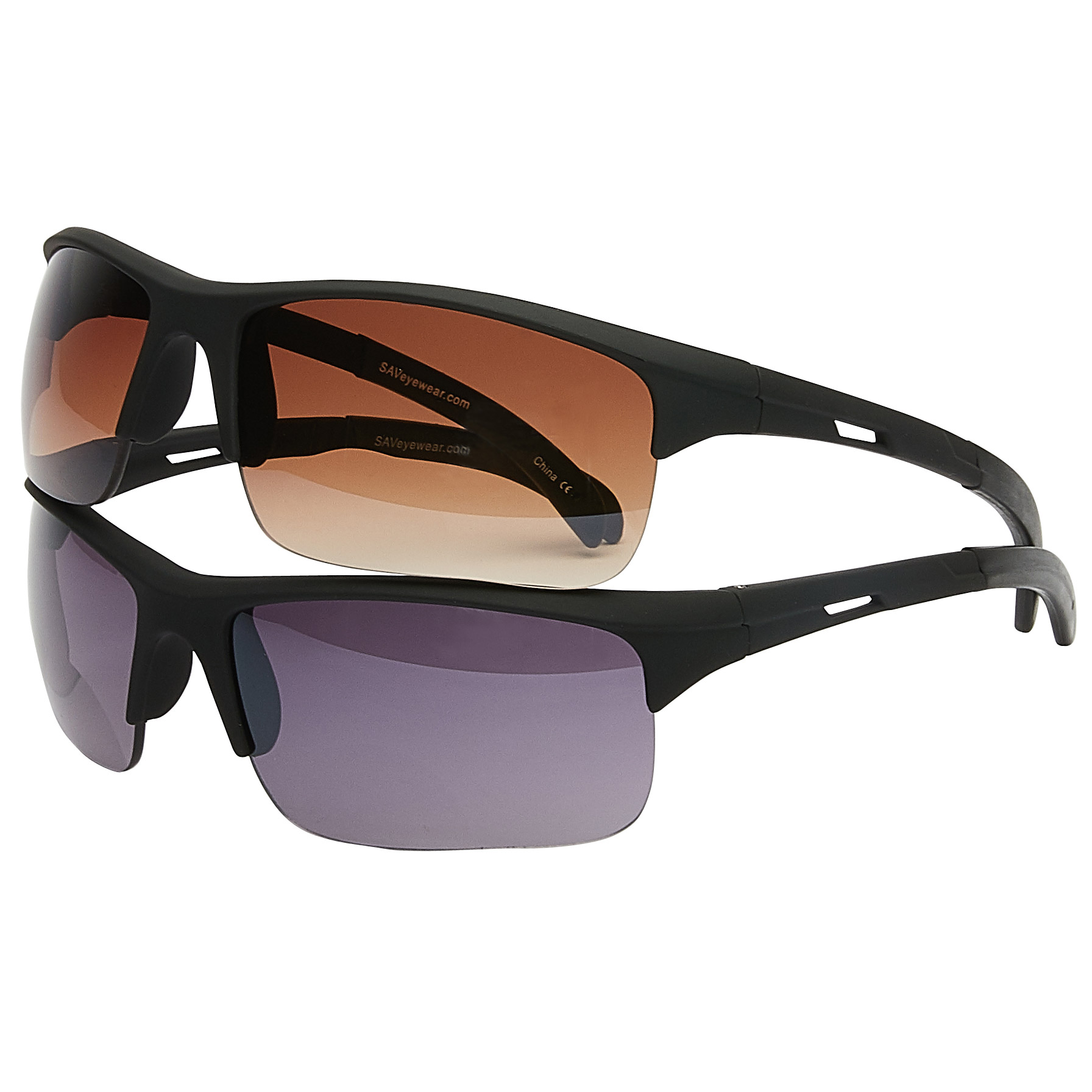 Innovative Eyewear Sunglass Readers, Panama Pack of 2