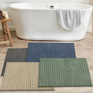 MINERAL SPRING SOFT GRID BATH MAT 24" X 36"