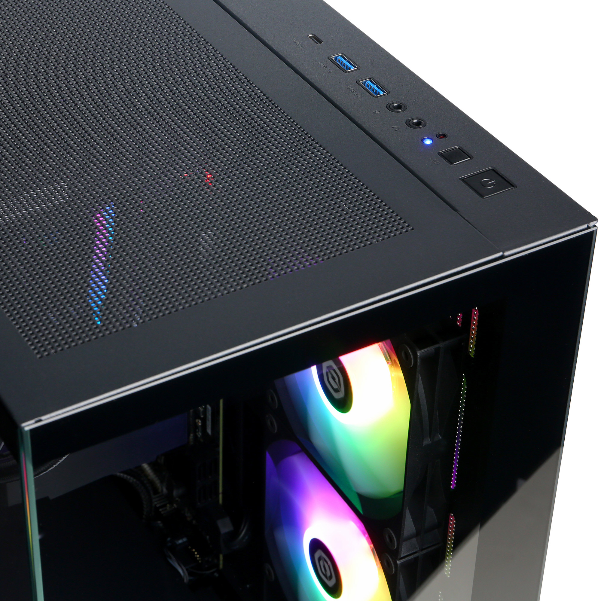 CyberPowerPC Gamer Supreme Gaming Desktop – Intel Core Ultra 7