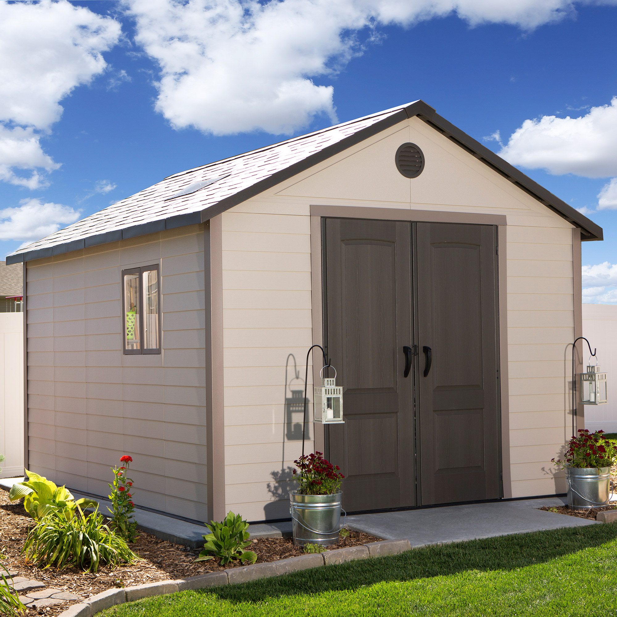 Lifetime Outdoor Storage Sheds | Costco