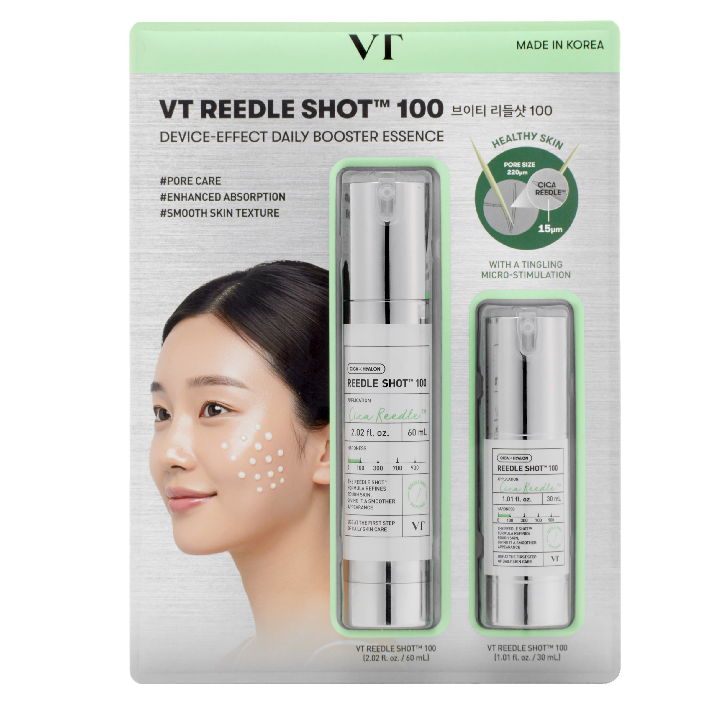 VT Reedle Shot 100 Essence 3.03 fl oz Set | Costco