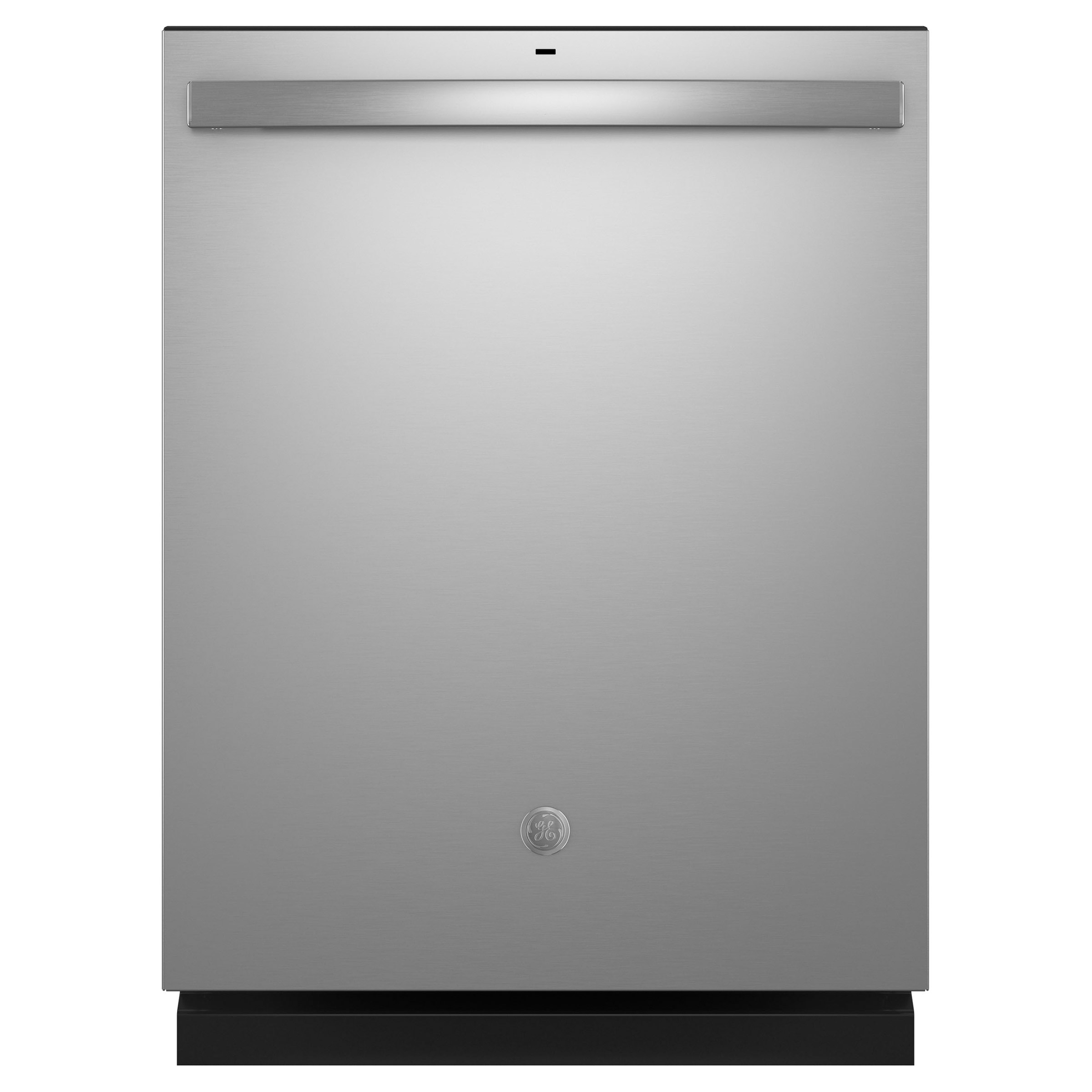 GE 24 in. Stainless Steel Top Control Built-In Dishwasher with Sanitize Cycle