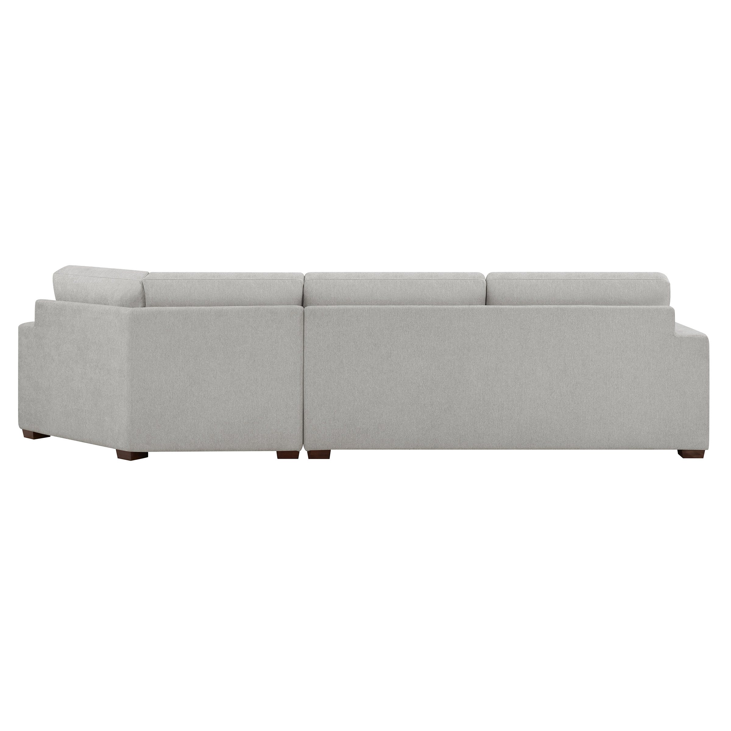 Thomasville Ezra Fabric Sectional with Ottoman | Costco