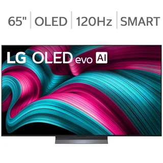 LG 65" Class - OLED evo AI C5 Series - 4K Smart TV - Allstate 3-Year Protection Plan Bundle Included For 5 Years of Total Coverage*