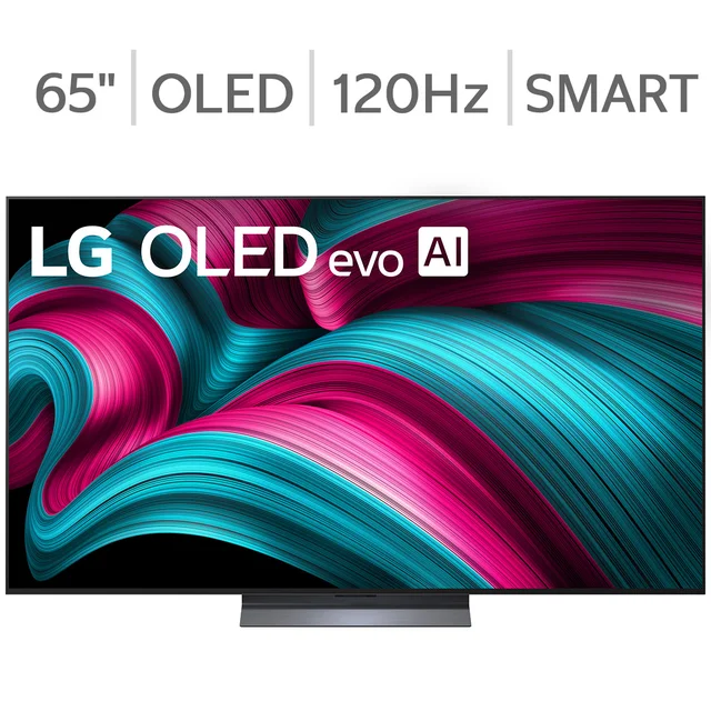 LG 65" Class - OLED evo AI C5 Series - 4K Smart TV - Allstate 3-Year Protection Plan Bundle Included For 5 Years of Total Coverage*