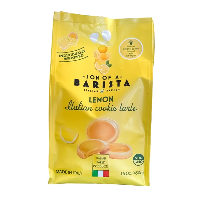 SON OF A BARISTA LEMON COOKIE TART 16 OUNCE BAG