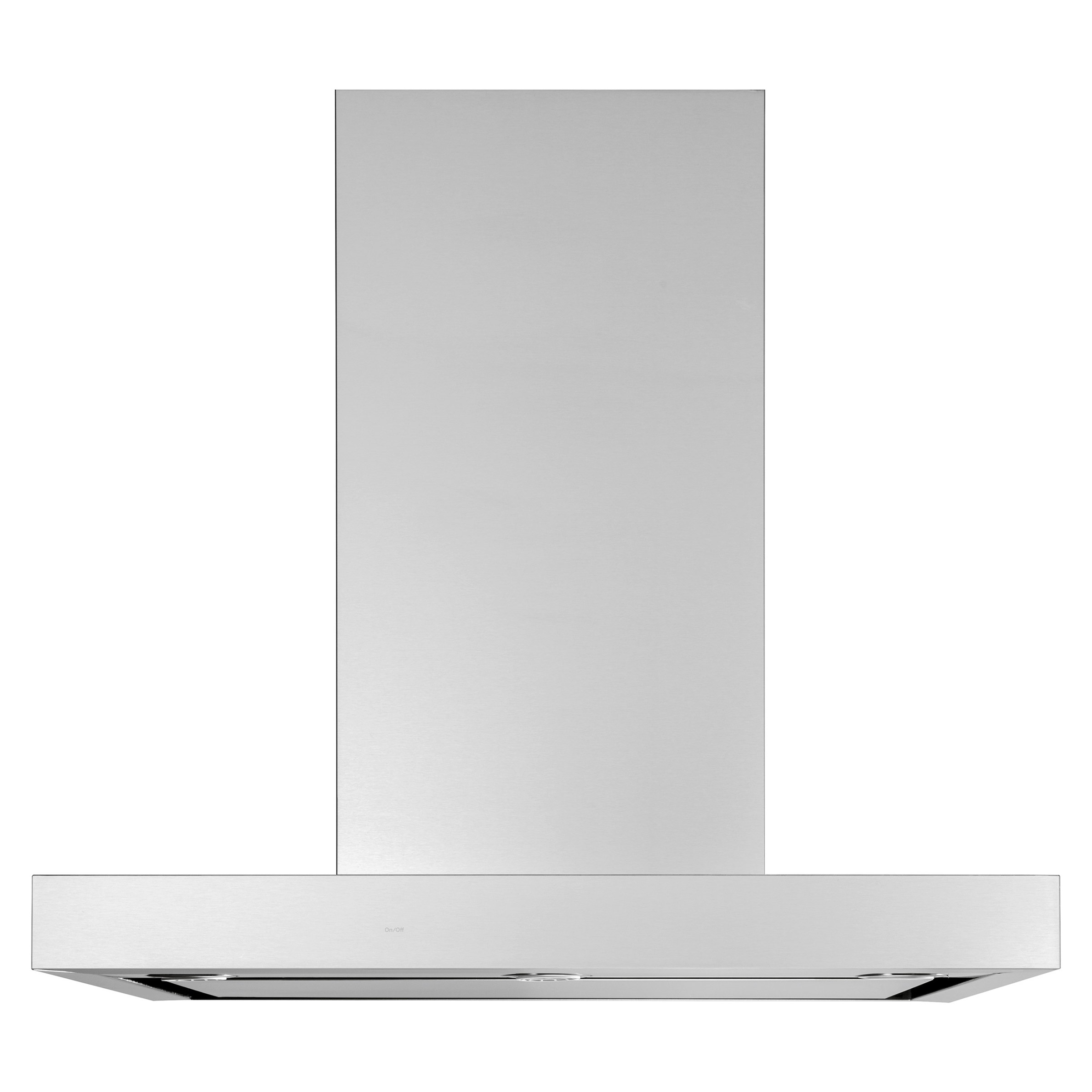 GE Profile Smart Wall Mount Range Hood with 610-CFM Adjustable Perimeter Venting, Wi-Fi