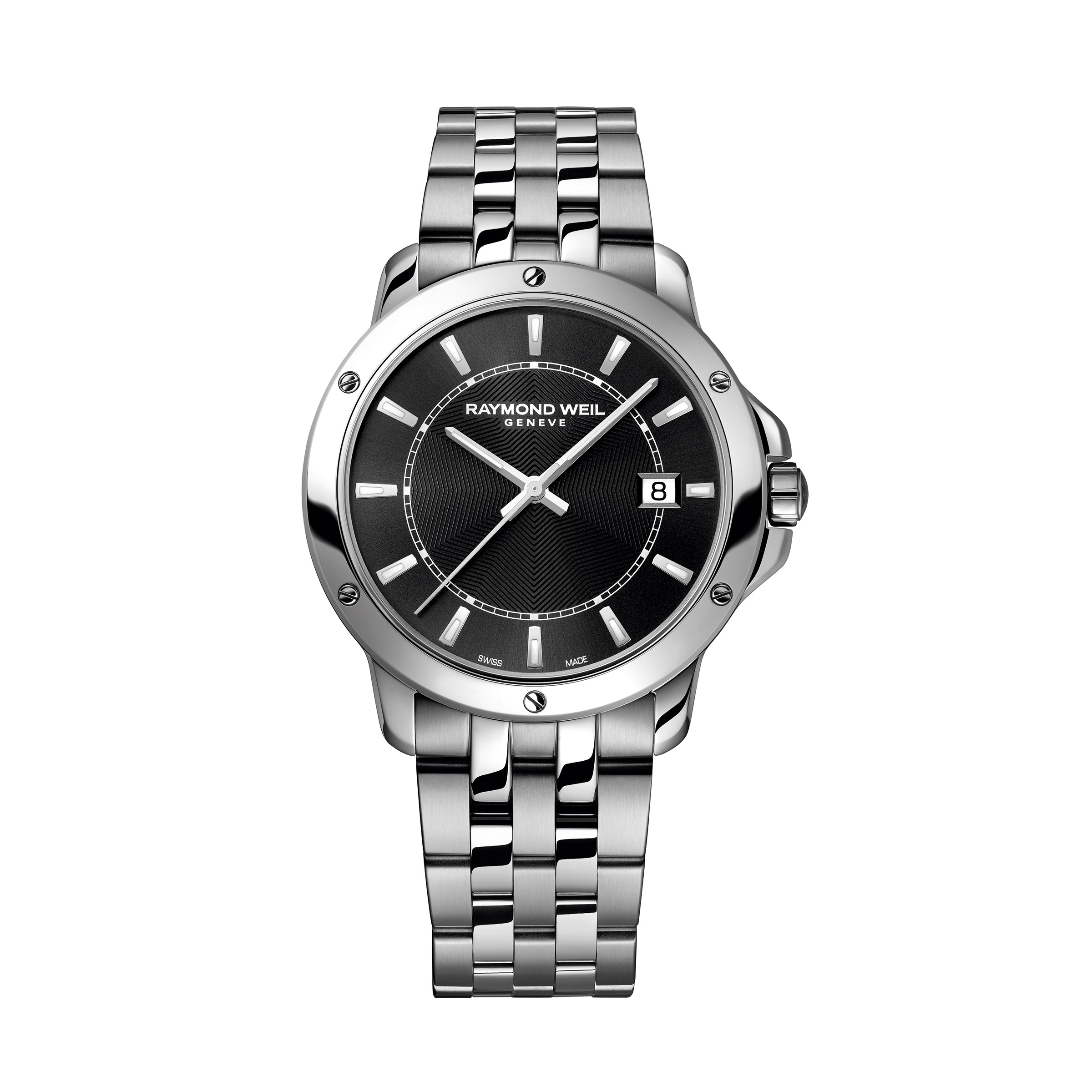 Raymond Weil Tango Black Dial Men's Watch