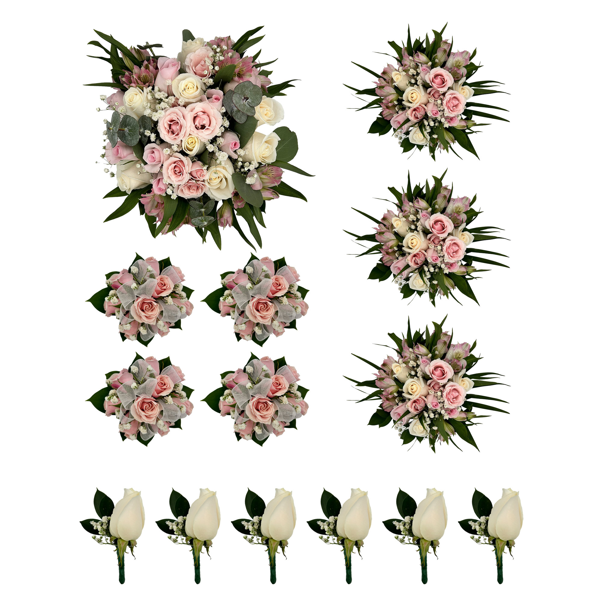 Garden Blush Wedding Collection