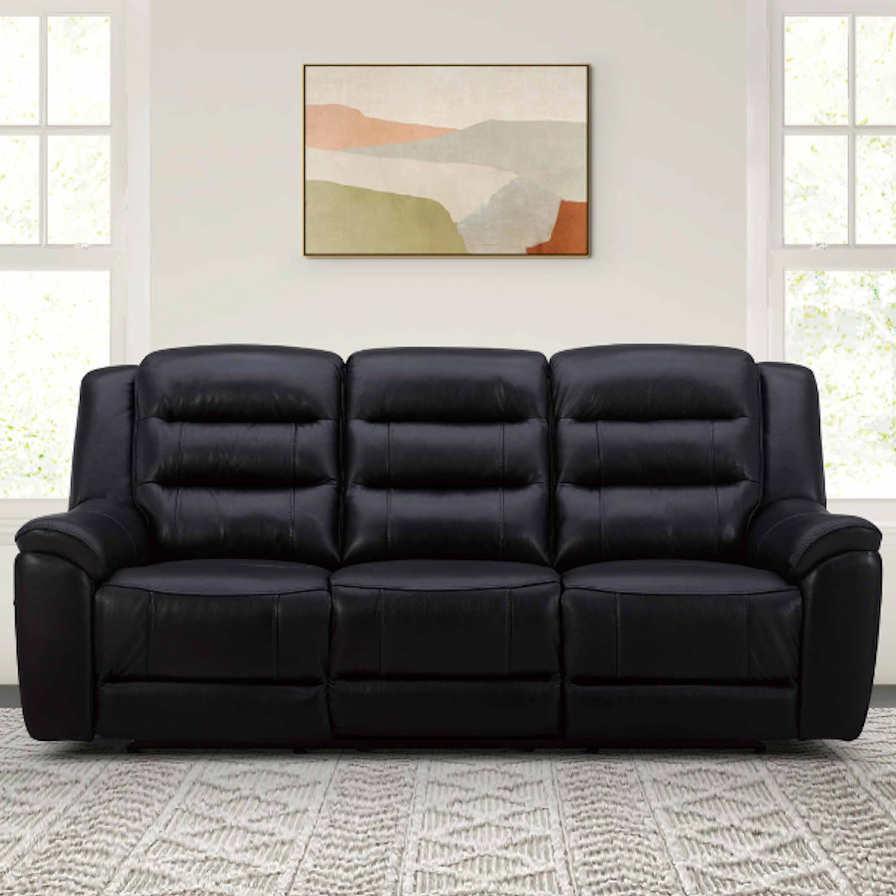 Gilman Creek Top-grain Leather Power Reclining Sofa | Costco