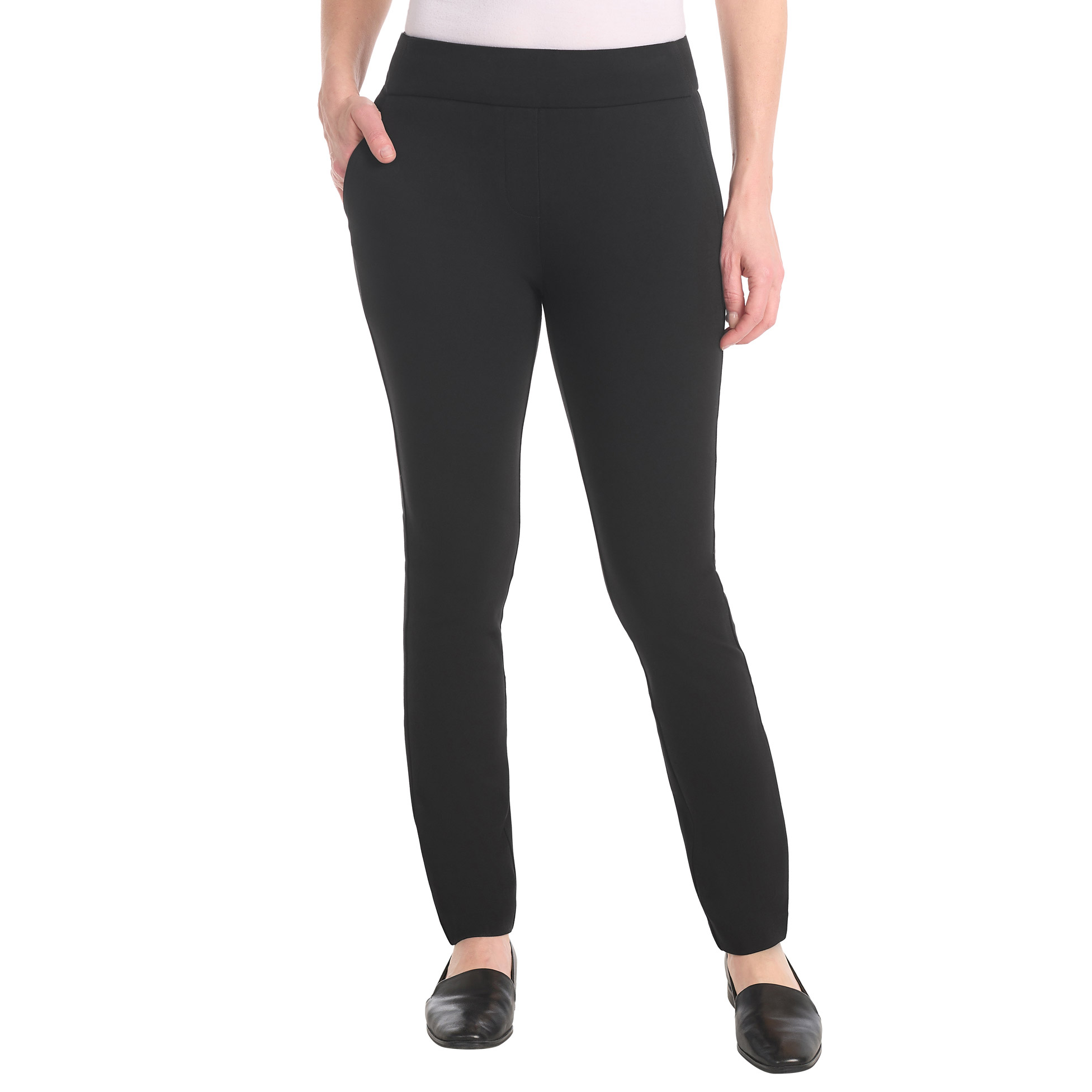 Dalia Women's Pull-On Ponte Pant