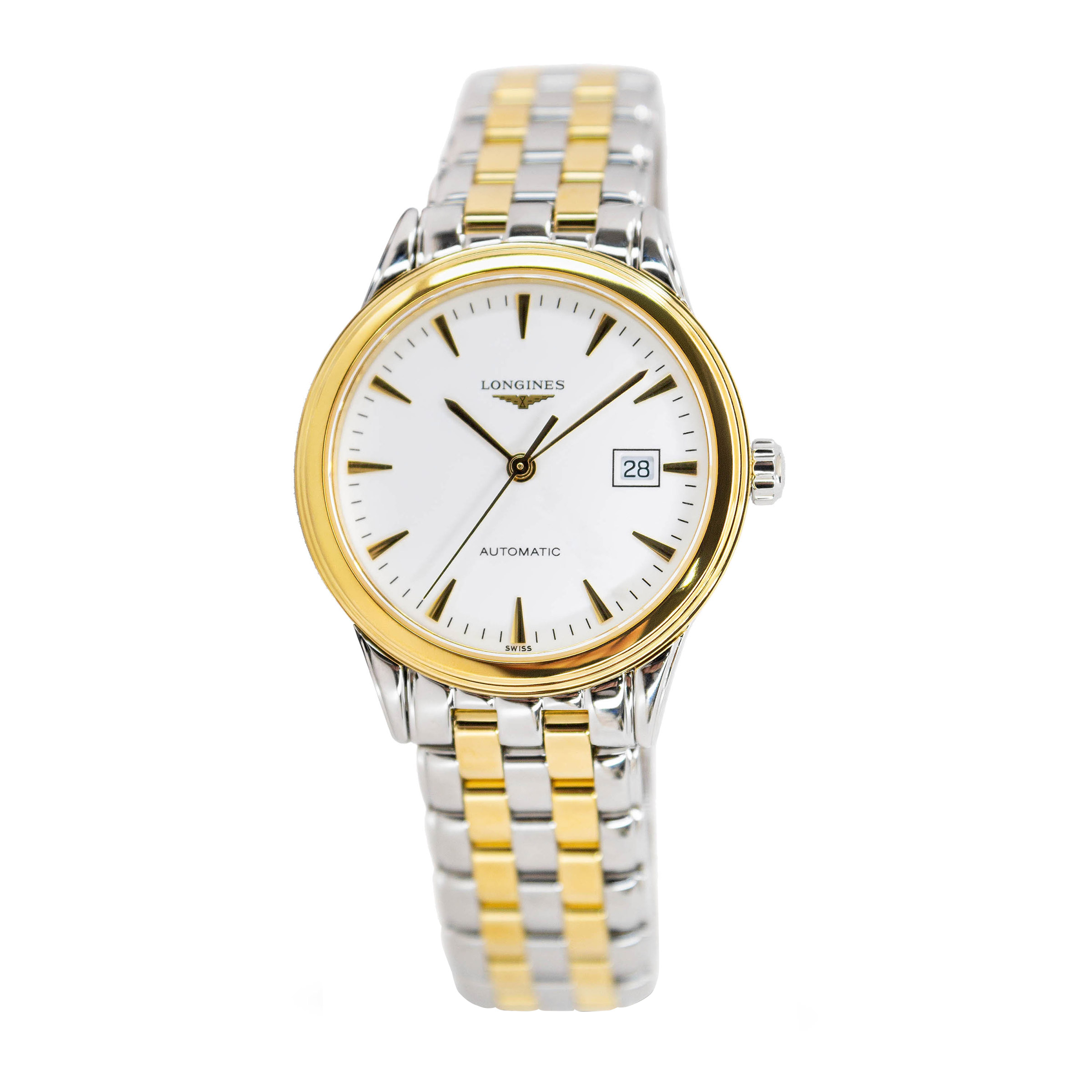 Longines Flagship White Dial Ladies Watch